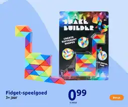 Action Fidget-speelgoed aanbieding