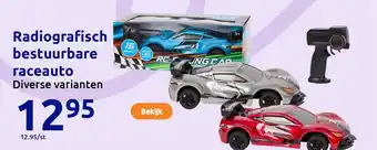 Action Radiografisch bestuurbare raceauto aanbieding