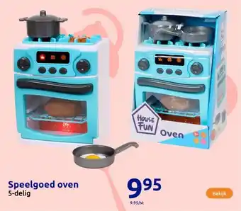 Action Speelgoed oven aanbieding