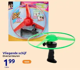 Action Vliegende schijf aanbieding