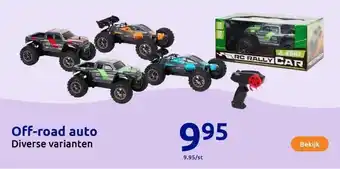 Action Off-road auto aanbieding