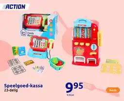 Action Speelgoed-kassa aanbieding