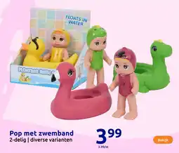 Action Pop met zwemband aanbieding