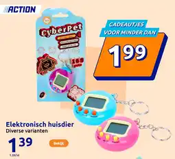 Action Elektronisch huisdier aanbieding