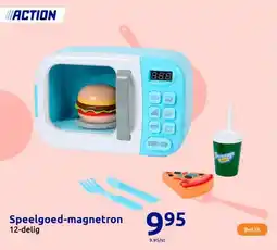 Action Speelgoed-magnetron aanbieding