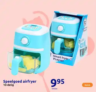 Action Speelgoed airfryer aanbieding