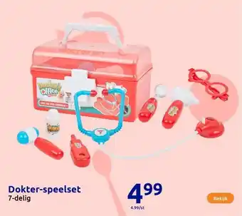 Action Dokter-speelset aanbieding