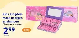 Action Kids Kingdom maak je eigen armbanden aanbieding