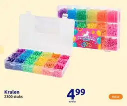 Action Kralen aanbieding