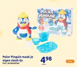 Action Polar Pinguïn maak je eigen slush-ijs aanbieding