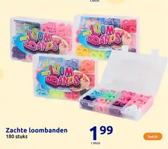 Action Zachte loombanden aanbieding