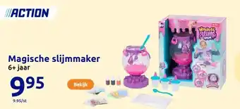 Action Magische slijmmaker aanbieding
