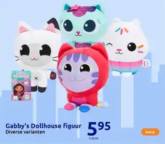 Action Gabby's Dollhouse figuur aanbieding