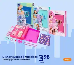 Action Disney suprise knutselset aanbieding