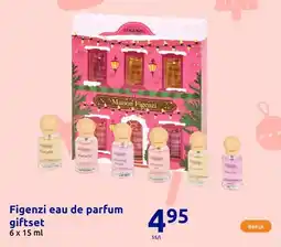 Action Figenzi eau de parfum giftset aanbieding