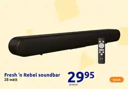 Action Fresh ’n Rebel soundbar aanbieding