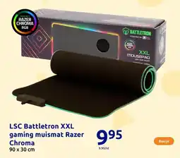 Action Battletron LED-lichtbalk aanbieding