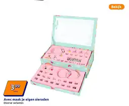 Action Avec maak je eigen sieraden aanbieding