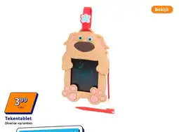Action Tekentablet aanbieding