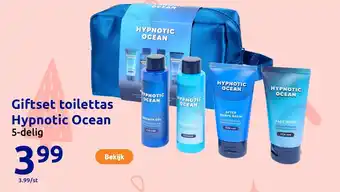 Action Giftset toilettas Hypnotic Ocean aanbieding