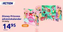 Action Disney Princess adventskalender aanbieding