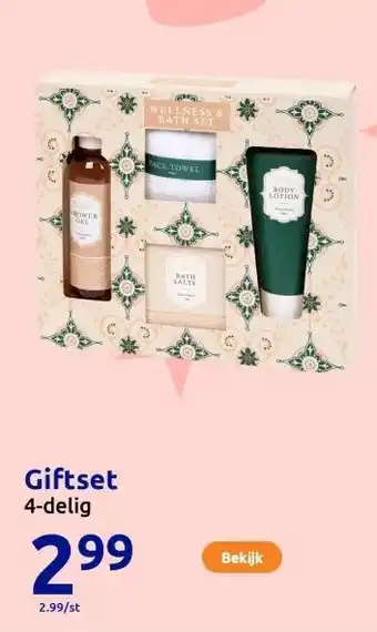 Action Giftset aanbieding