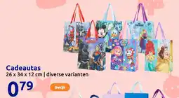 Action Cadeautas aanbieding