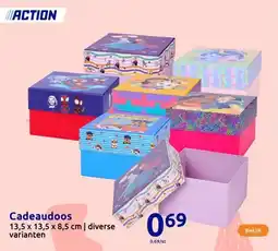 Action Cadeaudoos aanbieding