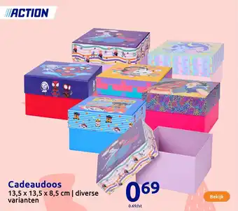 Action Cadeaudoos aanbieding