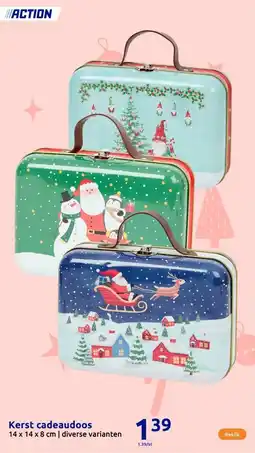 Action Kerst cadeaudoos aanbieding