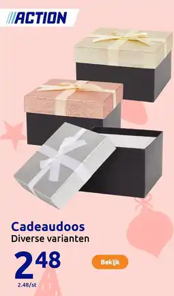 Action Cadeaudoos aanbieding