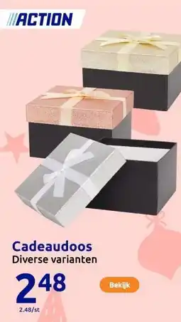Action Cadeaudoos aanbieding