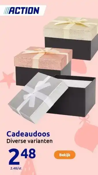 Action Cadeaudoos aanbieding