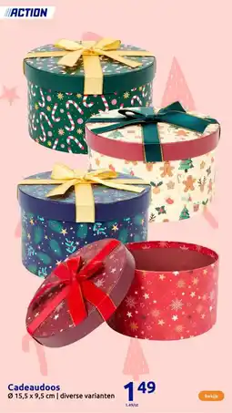 Action Cadeaudoos aanbieding