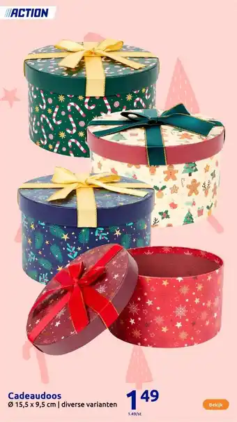 Action Cadeaudoos aanbieding