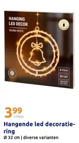 Action Hangende led decoratiering aanbieding