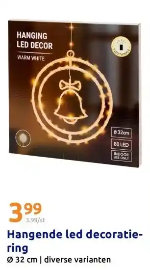Action Hangende led decoratiering aanbieding