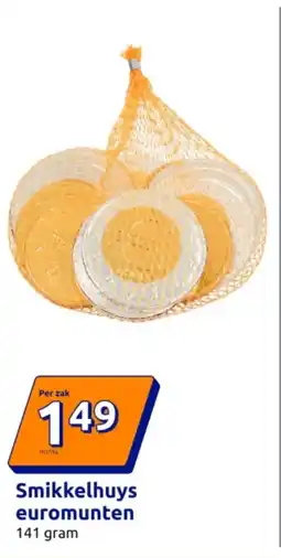 Action Smikkelhuys euromunten aanbieding