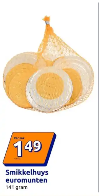 Action Smikkelhuys euromunten aanbieding