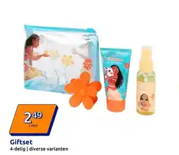 Action Giftset aanbieding