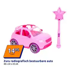 Action Zuru radiografisch bestuurbare auto aanbieding