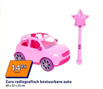 Action Zuru radiografisch bestuurbare auto aanbieding