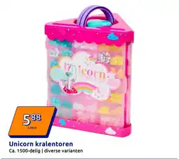 Action Unicorn kralentoren aanbieding
