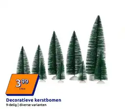 Action Decoratieve kerstbomen aanbieding