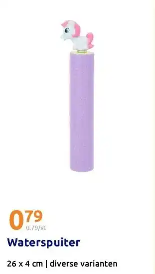 Action Waterspuiter aanbieding