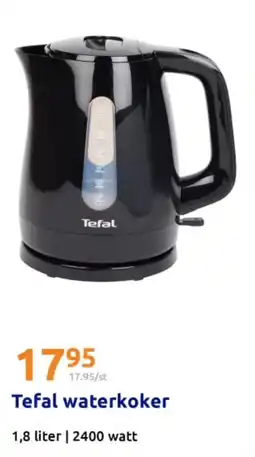 Action Tefal waterkoker aanbieding