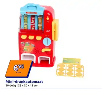 Action Mini-drankautomaat aanbieding