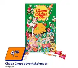 Action Chupa Chups adventskalender aanbieding