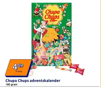 Action Chupa Chups adventskalender aanbieding