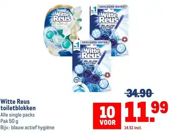 Makro Witte Reus toiletblokken aanbieding